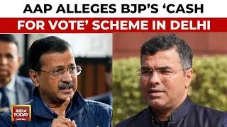Delhi Elections: AAP Accuses BJP's Parvesh Verma Of Cash Distribution, EC Orders Probe | India Today