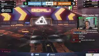 🔴LIVE | VITALITY vs. GEEKAY ESPORTS | EU RLCS TOP 8🔴
