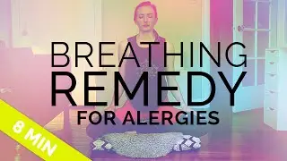 Home Remedy for Allergies: Yoga Breathing Technique to Help Sinuses (Bhastrika Yoga Breath)