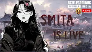 CONQUEROR TOP 100 LIVE😱PLAYING BGMI 4.1 UPDATE😍 !! SMITA IS LIVE ♥️#shortsfeed #bgmilive
