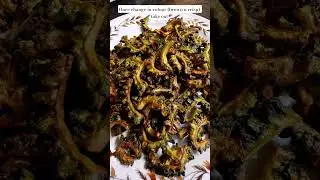 Recipes made EASY #trendingshorts #viralvideo #ytshorts #recipe #food #easy #diy #help #bittergourd
