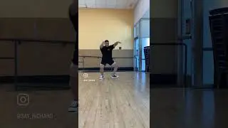 B.E.D . A short warm up choreography. #dance #reels #dancechoreography #dancer #hiphop #shorts