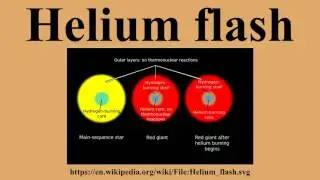 Helium flash