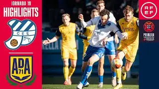 Resumen #PrimeraFederaci&oacute;n | CE Europa 0-0 AD Alcorc&oacute;n | Jornada 19 | Temporada 2025/2026