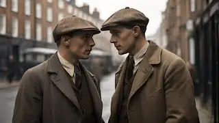 Immerse in the Gritty World of Peaky Blinders: 2-Hour Ambient Video