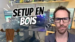 Le Setup Sim Racing en Bois le Plus Ing&eacute;nieux de Martinique ! 🛠️🌴