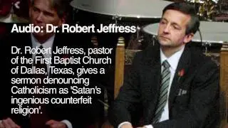 Perry's Texas pastor denounces Catholicism