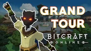 The GRAND TOUR of Bitcraft Online | Episode 01 | Aetherspire