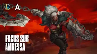 Focus sur Ambessa (avec Mylon) | Gameplay - League of Legends