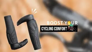 DECATHLON POIGN&Eacute;ES V&Eacute;LO ERGONOMIQUES AVEC BAR-ENDS