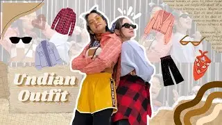 OUTFIT CHALLENGE, NGAKAK BANGET!!