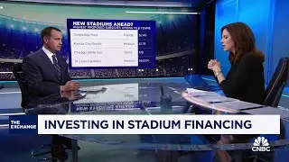 Stadium bonds are low risk, despite perception, says Nuveen's Dan Close