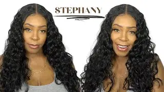 Janet Collection Synthetic Melt Extended Part HD Lace Wig - STEPHANY --/WIGTYPES.COM