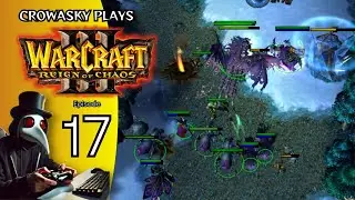 RATAIN KLAN BLACKROCK ORC - Crowasky Plays: Warcraft 3 Reign of Chaos Part 17