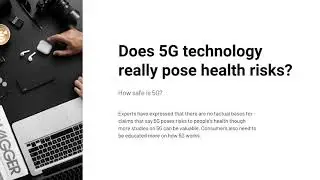 5G Technology | 5G telecom services | 5G benifits | free resources