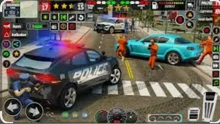 Police Car Chase Simulator 3D Game || Real Cop Cars Driving Simulator || Android GamePlay 2026