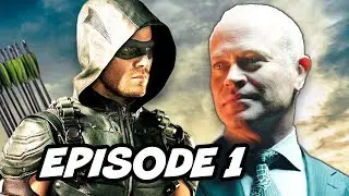 Arrow Season 4 Episode 1 - TOP 10 WTF and Easter Eggs