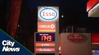 Record high gas prices at Toronto pumps