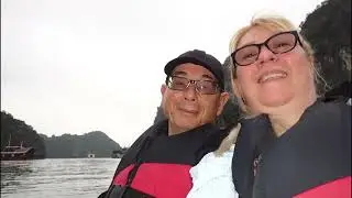 VIETNAM   HA LONG BAY CRUISES WITH FRIENDS   PART  23