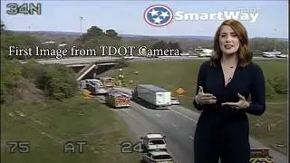 Erin Thomas Traffic Anchor Highlight Reel