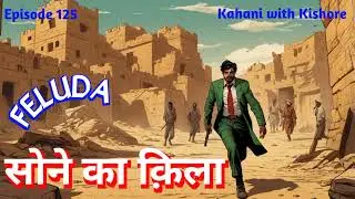 Felu Da | सोने का क़िला Part - 1 | Detective Story in Hindi | Kahani with Kishore
