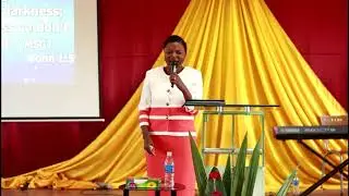 Mrs Sande- WOMEN ABLAZE CONFERENCE