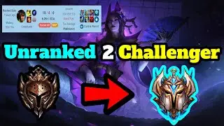 [Unranked to Challenger] How to 1v9 Carry as Cassiopeia Mid Lane (Patch 10.25)