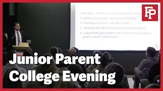 Junior Parent College Evening 2026