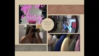 Xmas thrift shopping