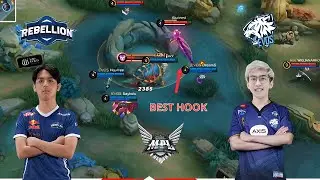 HOOK FRANCO DREAMS BRODY BRANZ !! EVOS VS RBL MATCH 1 MPL ID S11 2023