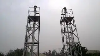 Bio Gas Open Flare Commissioning By GREENSOFT Engineering Pvt Ltd
