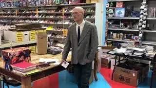 The Heel comic book Incident