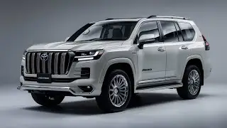 2025 Toyota Land Cruiser Prado:Price,Features,and Launch Date Revealed!