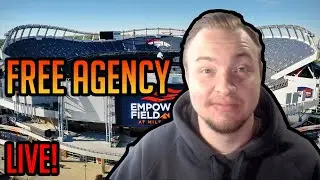 NFL Legal Tampering Period (Free Agency) - LIVE!