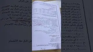 مثال 29 /ص45 / انضمام شريك الى الشركات التضامنية 