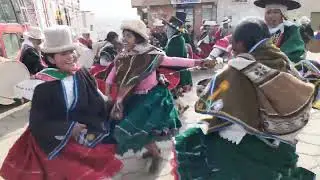 Concurso de Jacha Sikuris de Municipio de Humanata 2023 U. E. Cutucutu Prov Camacho Bolivia
