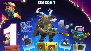 Bullet League - Gameplay Walkthrough Part 1 - Fortnite 2D (Android Games)