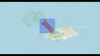 PANS OPS Instrument Flight Procedure Design LNAV creation quick demo