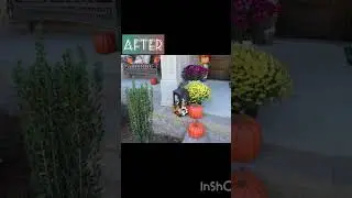 Fall Porch Makeover