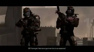 Halo 3: ODST &ndash; 6 (Прохождение в 4K 60fps)