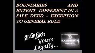 BOUNDARIES VS. EXTENT &ndash; IF SPECIFIC LINEAR MEASUREMENTS ARE CORRECT, THEN EXTENT PREVAILS