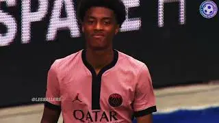 Noham Kamara Ligue 1 Debut vs Strasbourg - This Why Luis Enrique Included Him In The Squad