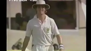 Adrian Kupier vs Brian Lara 3rd ODI at Port of Spain in 1992-93