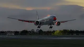 MSFS | PMDG 777-323(ER) Miami MIA - London LHR | Landing