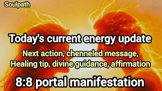 8:8 Portal Manifestation  Twin Flame Energy Update | Next Action, Channeled Messages Divine Guidance
