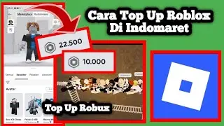 Cara Top Up Game Roblox Di Indomaret/Alfamaret || Cara Beli Robux Di Indomaret Roblox