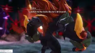World of Final Fantasy - Ifrit