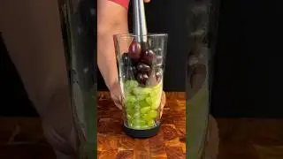 Mixed Grape Refreshing Drink || ASMR #shorts