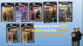 Hasbro VC Beskar Mandalorian Gideon Rex Darth Vader Armorer & Credit Collection Review! S06CR10