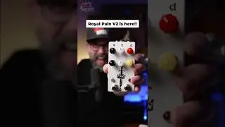 Royal Pain V2&hellip; Лучшая новая педаль с двойным овердрайвом??